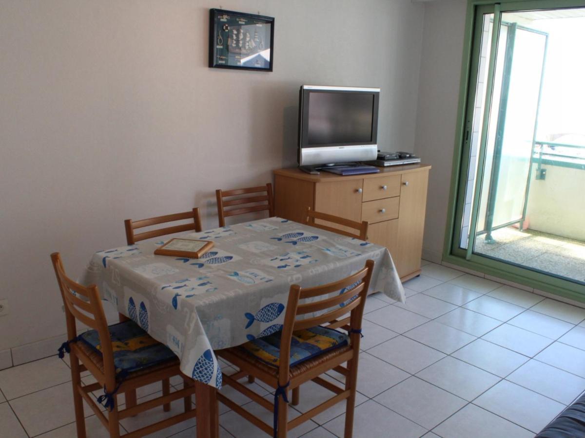 Appartement T2 Face Mer Avec Balcon Et Animaux Admis - Fr-1-482-16 Fort-Mahon-Plage Luaran gambar