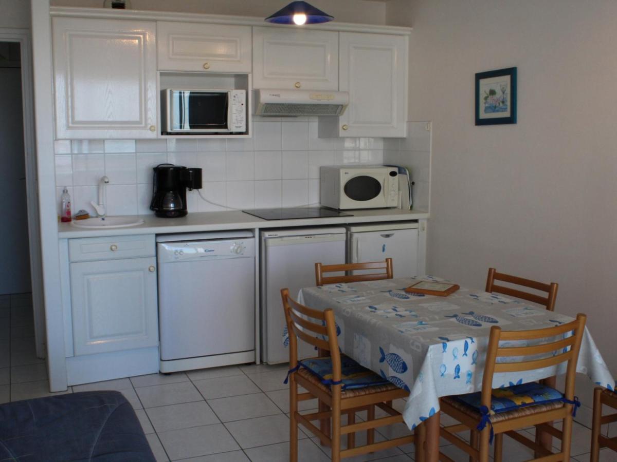 Appartement T2 Face Mer Avec Balcon Et Animaux Admis - Fr-1-482-16 Fort-Mahon-Plage Luaran gambar
