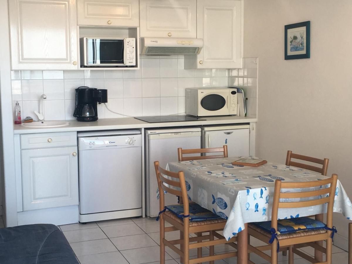 Appartement T2 Face Mer Avec Balcon Et Animaux Admis - Fr-1-482-16 Fort-Mahon-Plage Luaran gambar