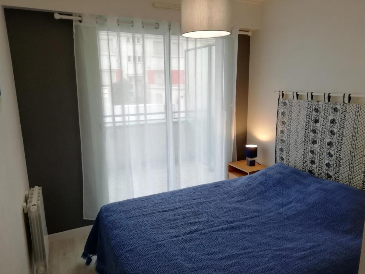 Appartement T2 Face Mer Avec Balcon Et Animaux Admis - Fr-1-482-16 Fort-Mahon-Plage Luaran gambar