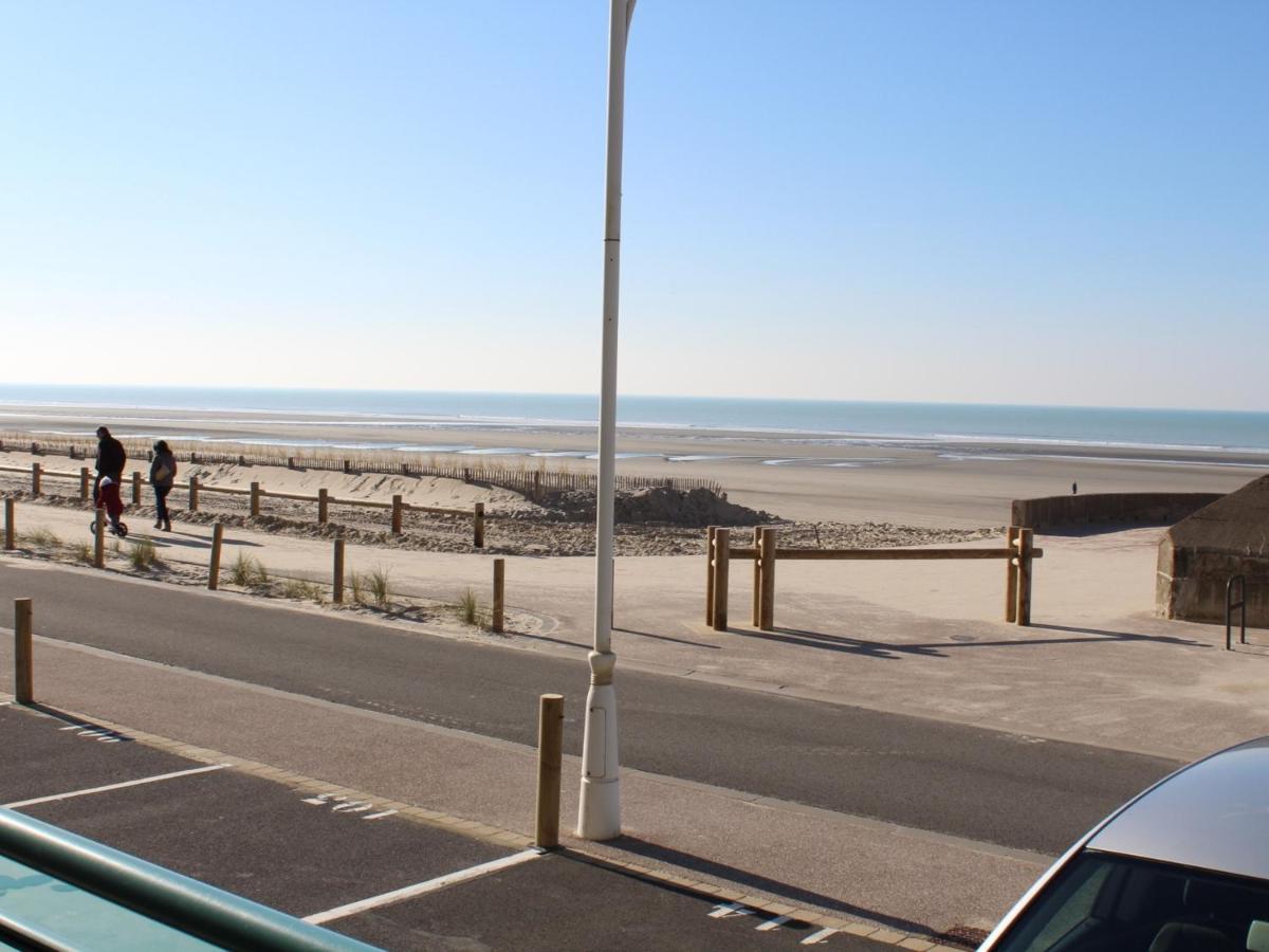 Appartement T2 Face Mer Avec Balcon Et Animaux Admis - Fr-1-482-16 Fort-Mahon-Plage Luaran gambar